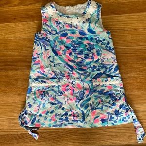 Lilly Pulitzer girls shift dress